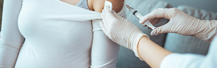 <h1 class='entry-title h2-style'>Vacunas recomendadas durante el embarazo: protección para ti y tu bebé</h1><div id='b' style='margin-bottom: 10px;'> <span class='sb'><br><strong>Laura Polo Oliveros, Carolina Narvión Casorran, Beatriz Procas Ramón, Lourdes Gabasa Gorgas</strong></span></b>